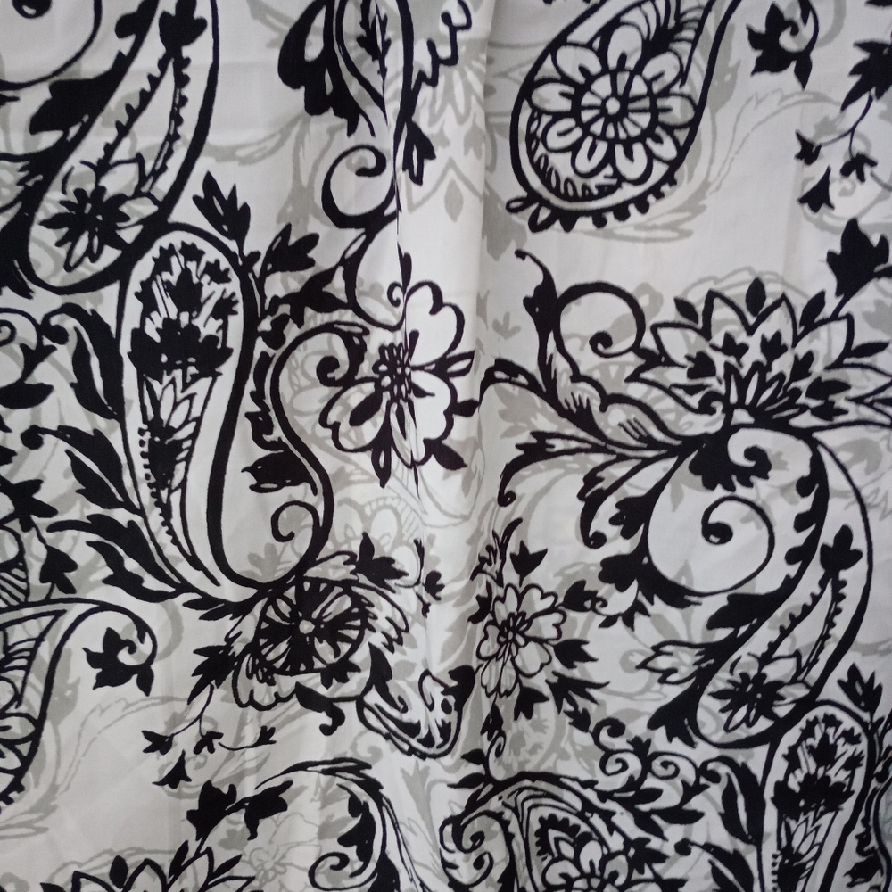 Notations Button Down Top Long Sleeve Fall Casual… - image 8